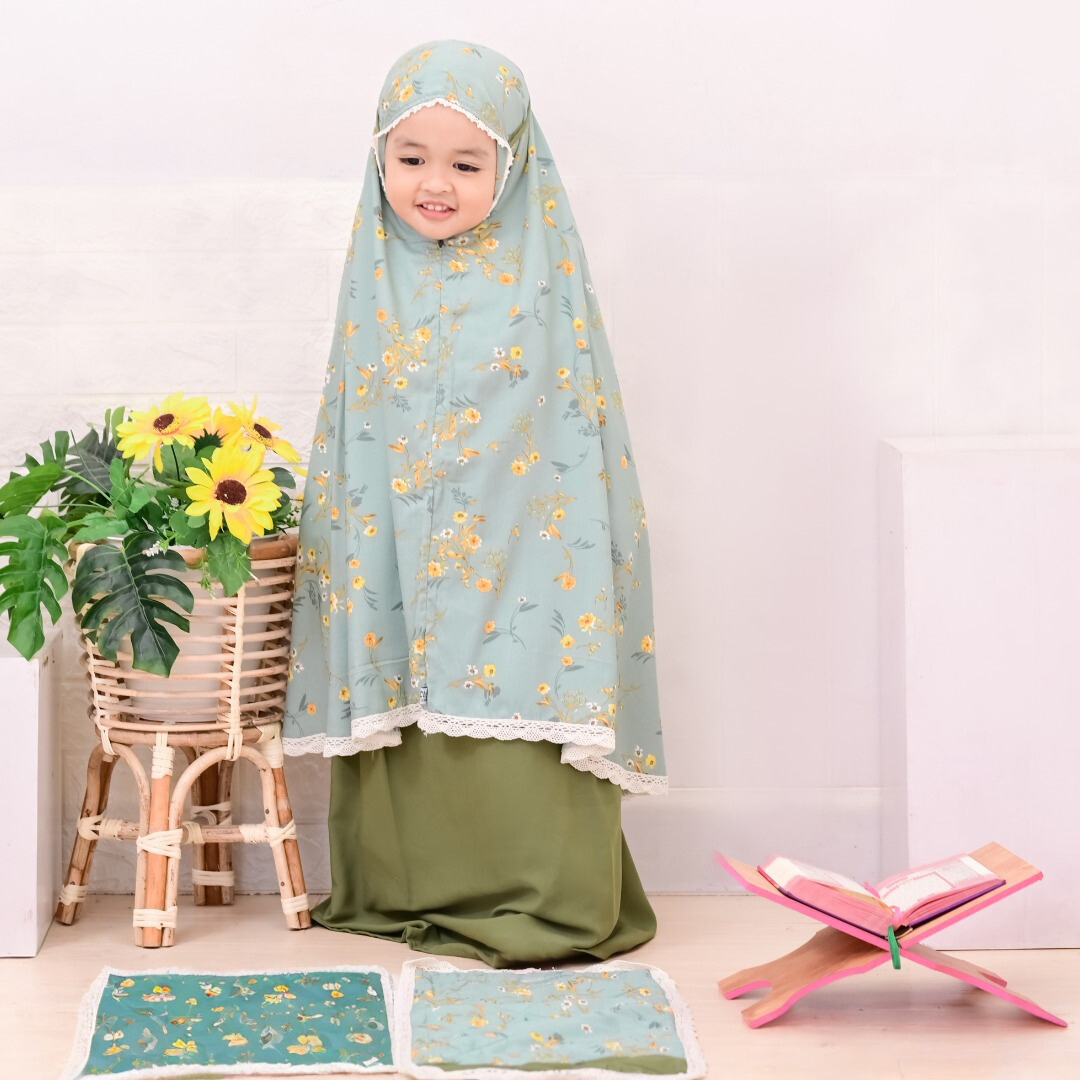 Mukena Anak Yumna 2 in 1