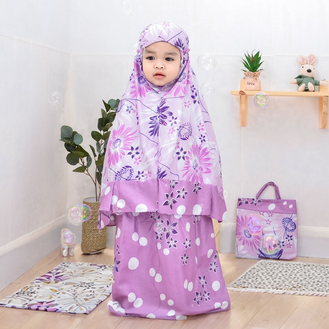 Mukena Anak Sajidah