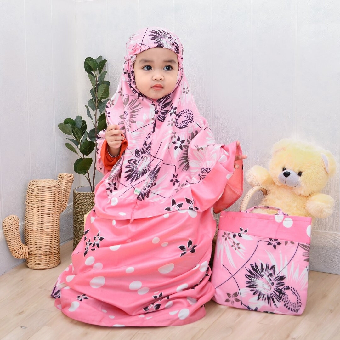 Mukena Anak Sajidah