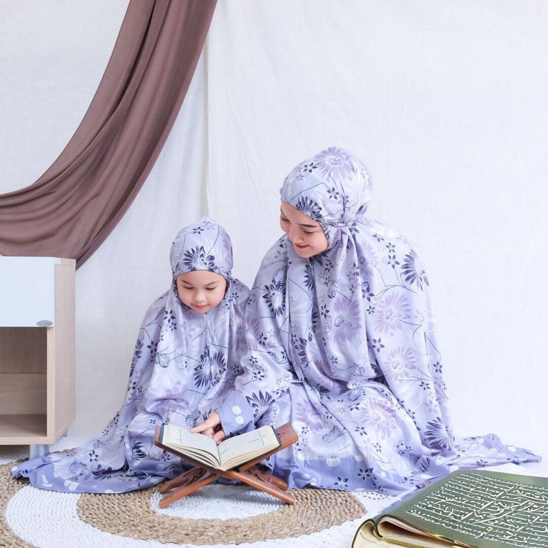 Mukena Couple Sajidah