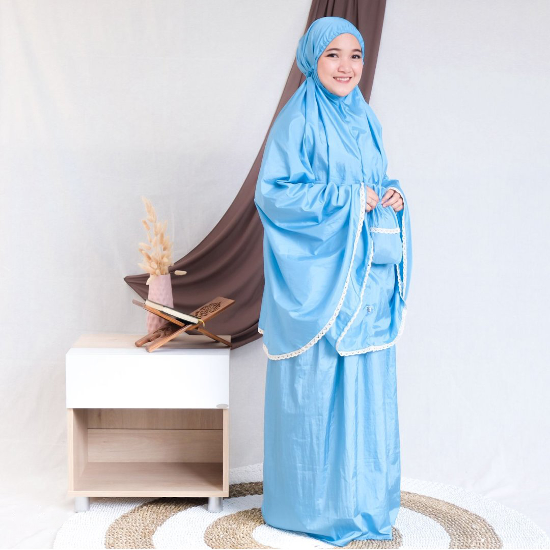 Mukena Dewasa Travel