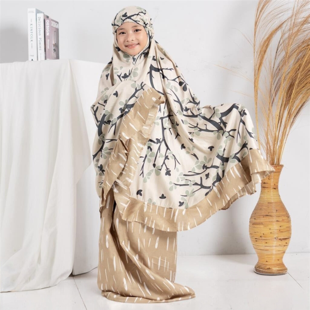 Mukena Anak Fatimah