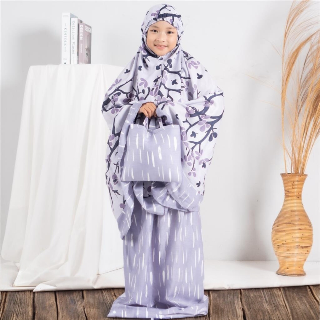 Mukena Anak Fatimah