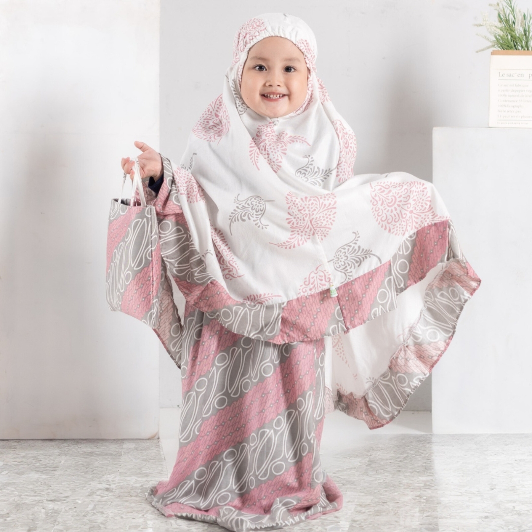 Mukena Anak Ranum