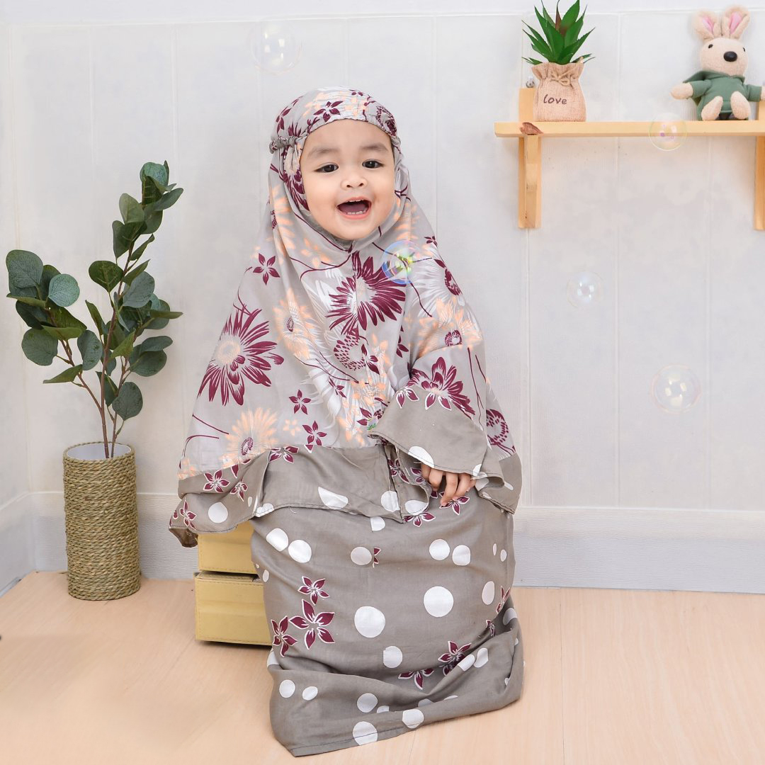 Mukena Anak Sajidah