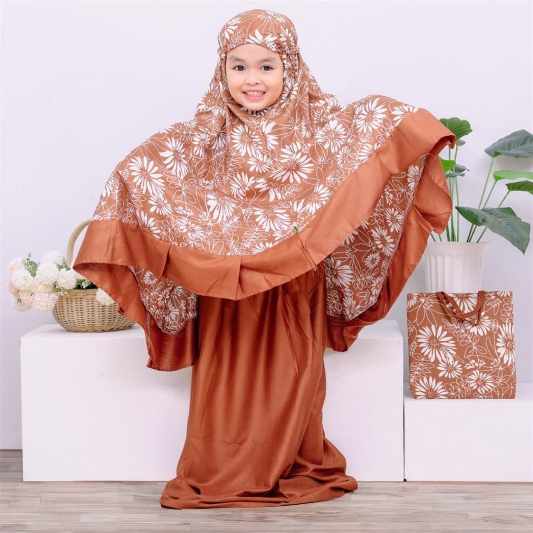 Mukena Anak Bellis