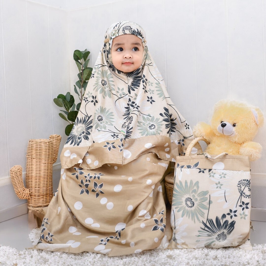 Mukena Anak Sajidah