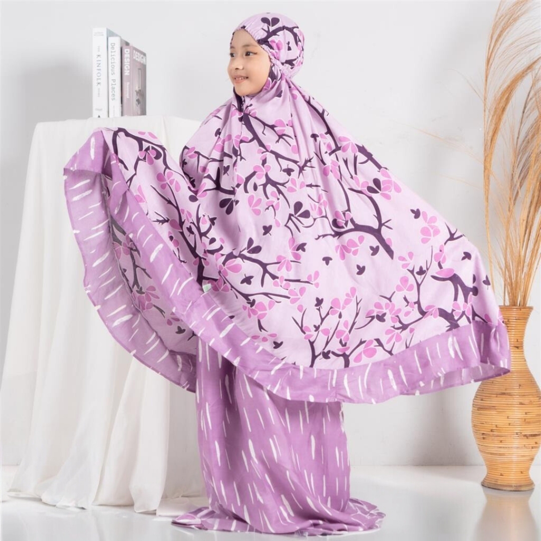 Mukena Anak Fatimah