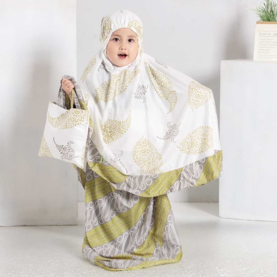 Mukena Anak Ranum