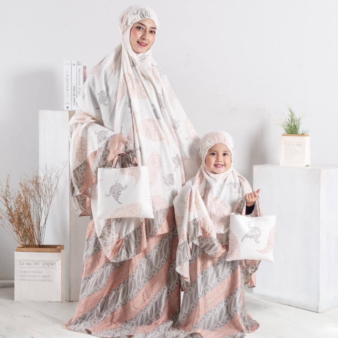 Mukena Couple Ranum