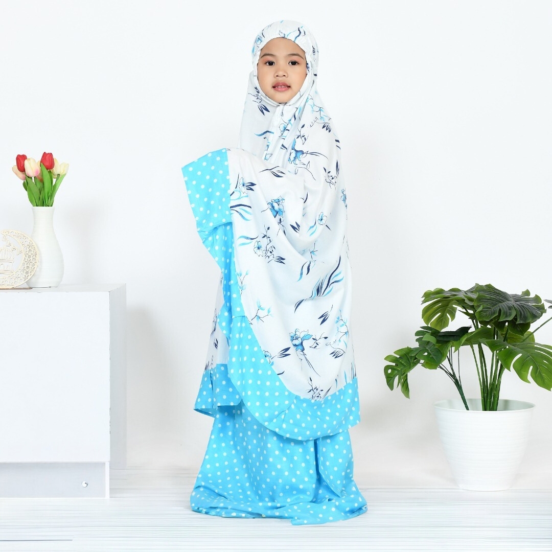 Mukena Anak Sezha