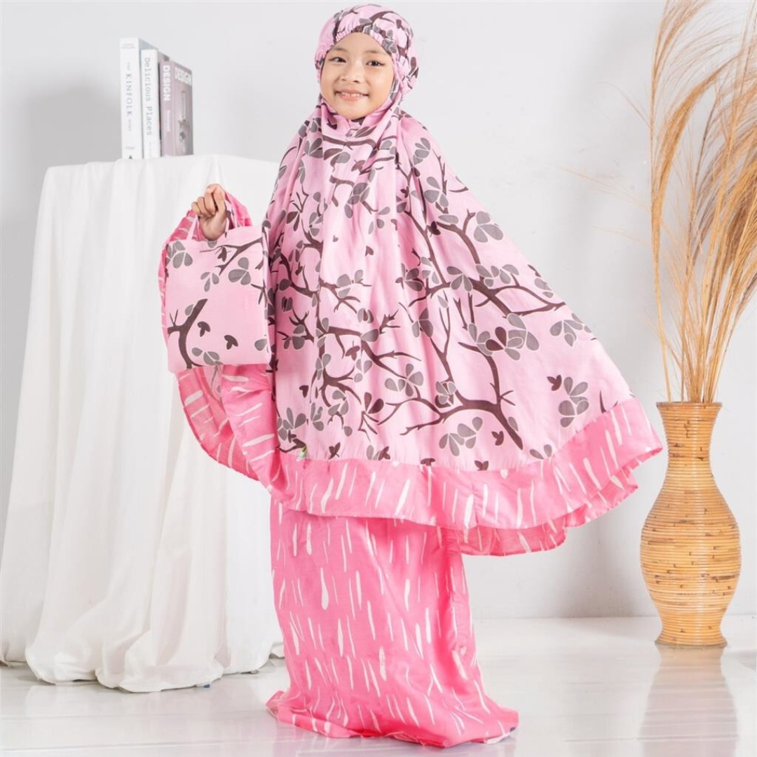 Mukena Anak Fatimah
