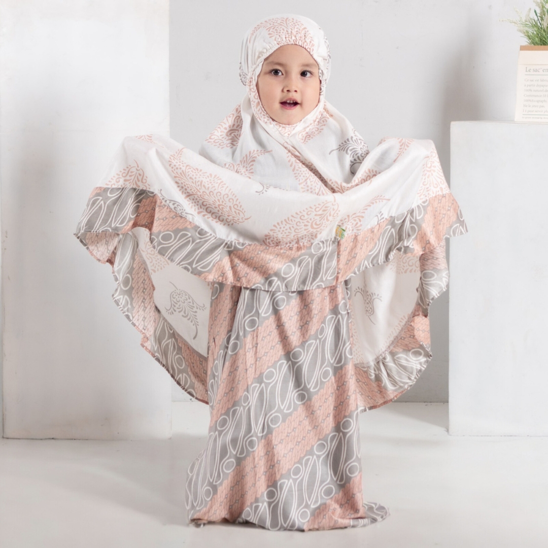 Mukena Anak Ranum