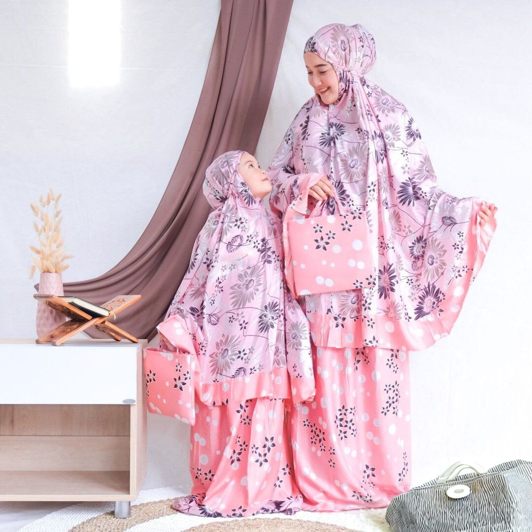 Mukena Couple Sajidah