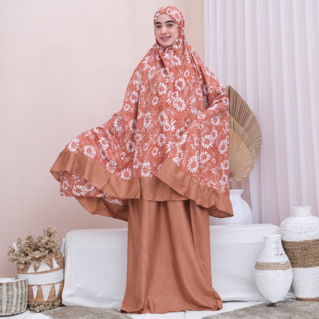 Mukena Dewasa Bellis