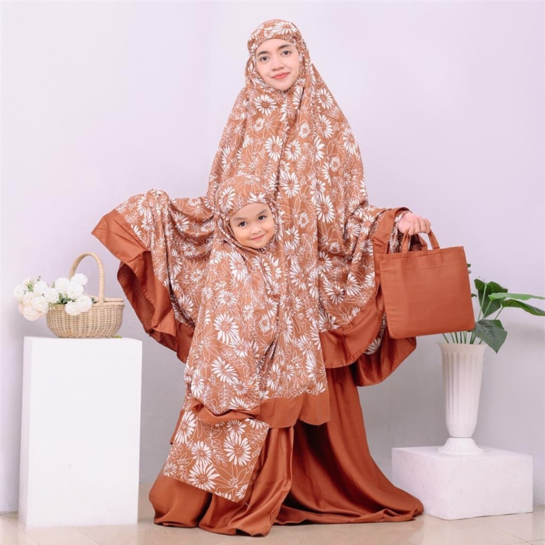 Mukena Couple Bellis