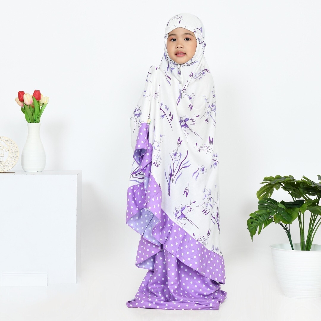Mukena Anak Sezha