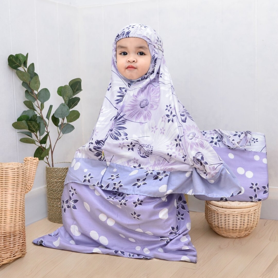 Mukena Anak Sajidah